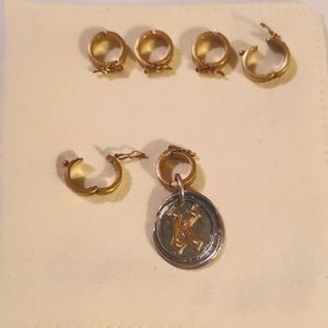 Waxing Poetic Charm holder clips (7 clips)